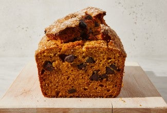 The Most Pumpkin Pumpkin Chocolate Chip Bread