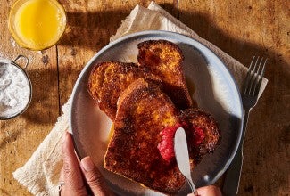 Sheet-Pan French Toast