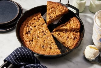 Chocolate Chip Skillet Cookie