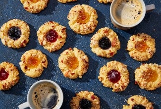 Thumbprint Cookies