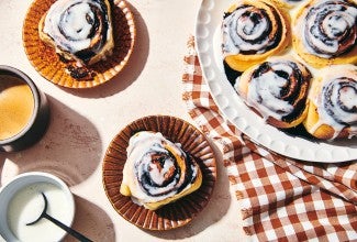 Chocolate Swirl Buns