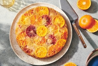 Citrus Upside-Down Cake