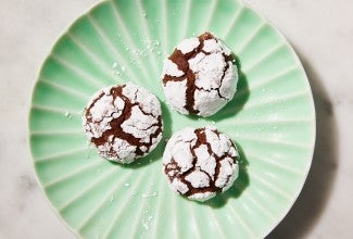 Chocolate Crinkles