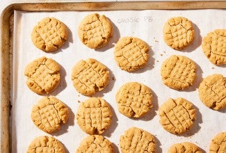 Classic Peanut Butter Cookies