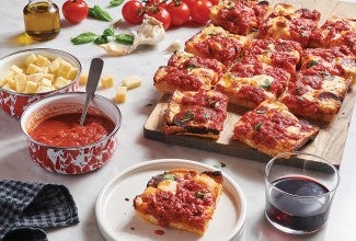 King Arthur's Detroit-Style Pizza