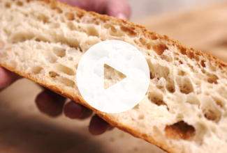 Gluten-Free Baguettes video - select to zoom