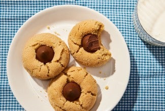 Peanut Butter Blossoms