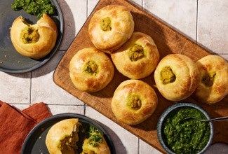 Samosa Knishes