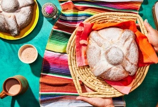 Pan de Muerto (Day of the Dead Bread)