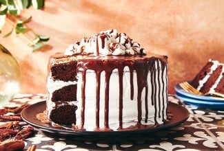 Mexican Hot Chocolate Cake