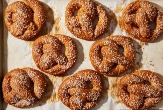 Chewy Gluten-Free Pretzels