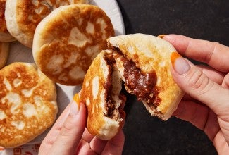 Hotteok (Korean Sweet Pancakes)