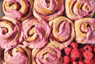 Jammin’ Raspberry Buns 