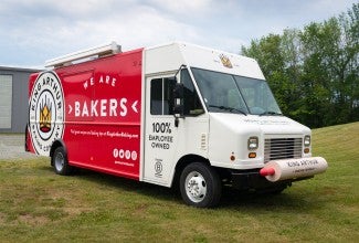 King Arthur Bake Truck