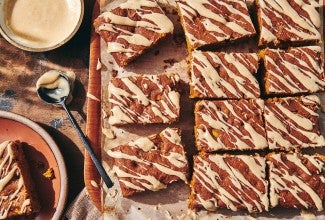 Apple Cinnamon Bars