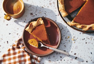Smooth and Spicy Pumpkin Pie