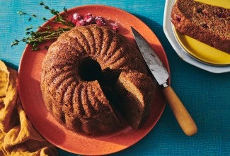 Steamed Harvest Bread