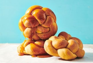 Ginger-Honey Brioche 