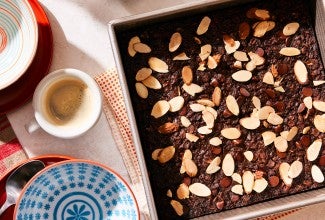 Chocolate Baked Oatmeal 