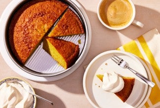 Everyday Olive Oil Cake 