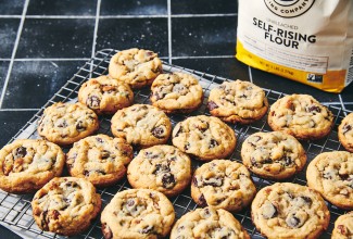 Chocolate Chip Cookies with Self-Rising Flour 