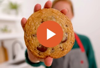 Giant Chocolate Chip Cookies: 2024 Our Recipe of the Year - select to zoom