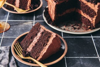 Chocolate Fudge Blackout Cake 