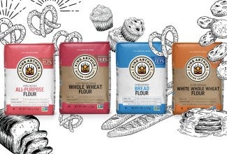 Types of flour