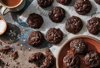 Espresso Brownie Cookies 