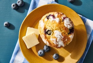 Famous Department Store Blueberry Muffins 