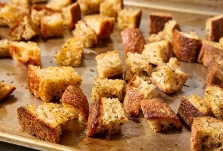 Homemade Croutons 