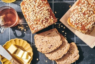 Apple Oatmeal Bread