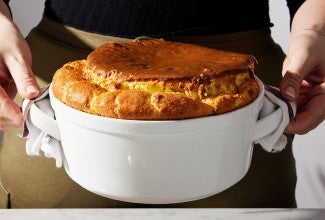 Classic Cheese Soufflé 