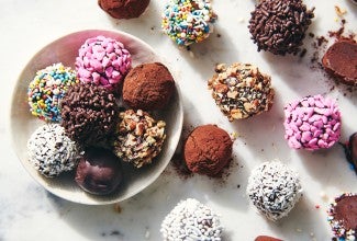 Deluxe Chocolate Truffles