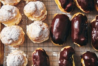 Cream Puffs and Éclairs