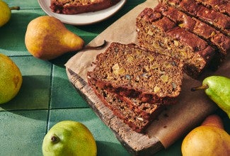 Pear Bran Bread 