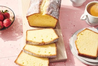 Velvet Pound Cake