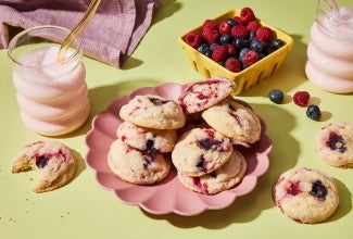 Pick-Your-Own Fruit Cookies