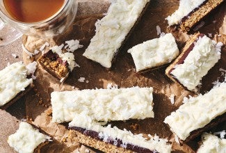 Quad Coconut Bars