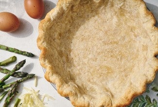 Melted Butter Pie Crust Recipe | King Arthur Baking