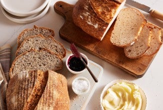 How to make gluten-free sourdough bread | King Arthur Baking