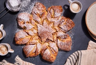 Gluten-Free Cinnamon Star Bread