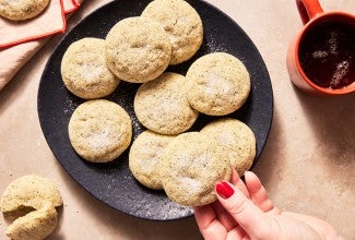 Earl Grey Cookies 