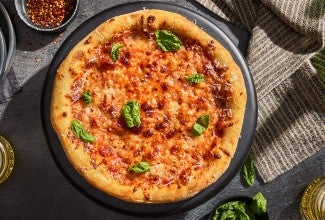 Sourdough Pizza Crust 