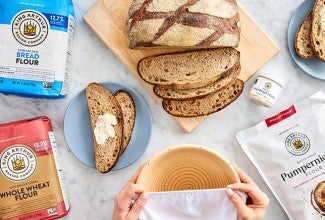 bread flours category