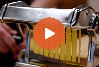 Play button for Semolina Pasta - select to zoom