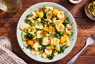 Eggless Pasta Dough on a plate