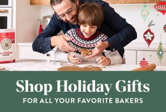 Shop Holiday Gifts for all your favorite bakers