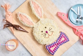 Easter bunny cake