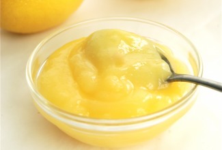 easy microwave lemon curd